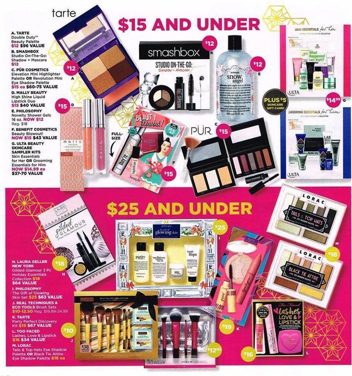 ULTA Black Friday 2016 Ad - Common Sense With Money