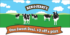 Hot Ben and Jerry’s Coupon