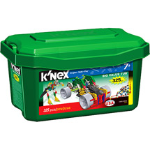 Walmart: K’Nex Big Value Tub Only $10