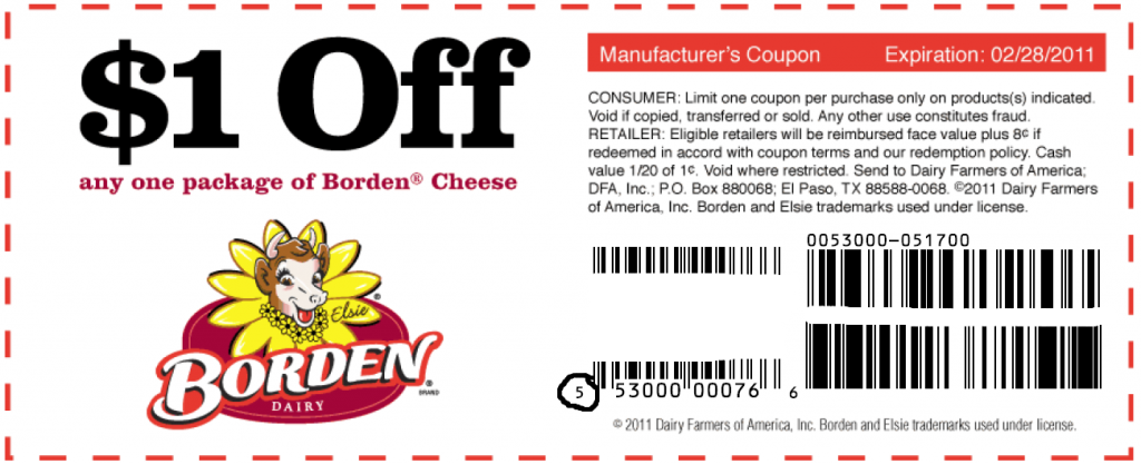 manufacturer coupon - Common Sense With Money