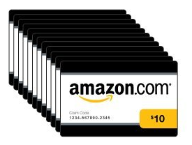 Get a  $10 Amazon Gift Card when You Refer 5 Friends to Stumble Upon