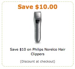 Philips Norelco Hair Clippers for as low as $10