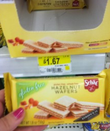 Schar Gluten Free Printable Coupon = Cheap Wafers and Other Deals at Walmart