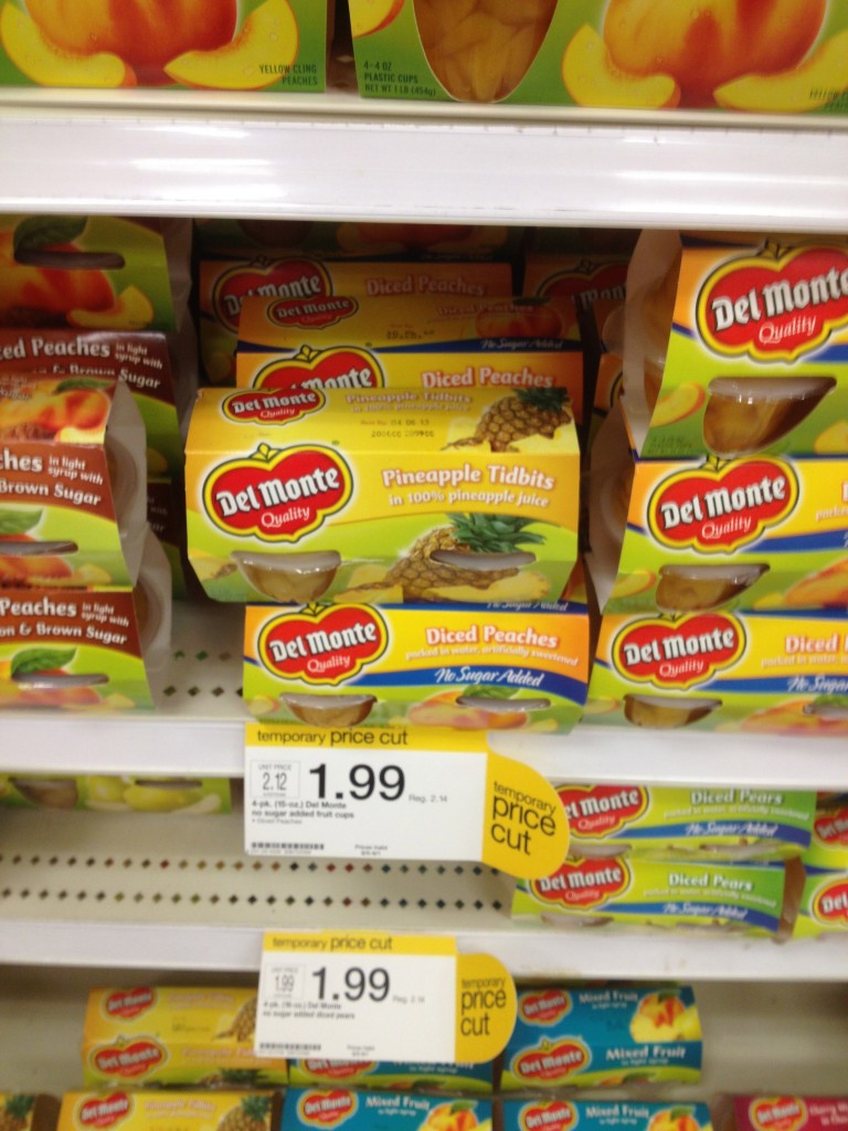 Del Monte Fruit Cups Printable Coupons