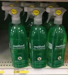 Method Brand Spray Cleaners Just 99¢ After Coupon Stack at Target