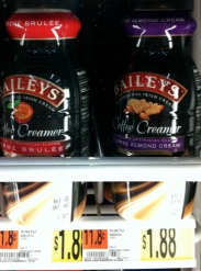 New $0.75 Off Baileys Creamer Coupon + Walmart Scenario