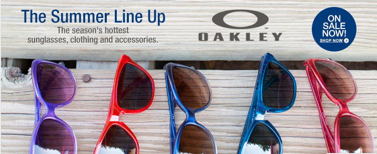 6PM Summer Sale (Oakley Sunglasses 