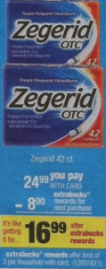 New Zegerid Printable Coupons   Upcoming CVS Deal