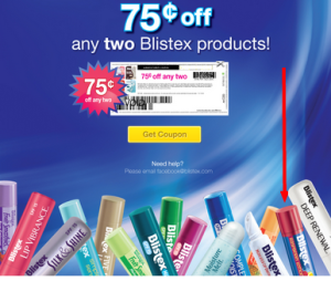 Blistex coupon