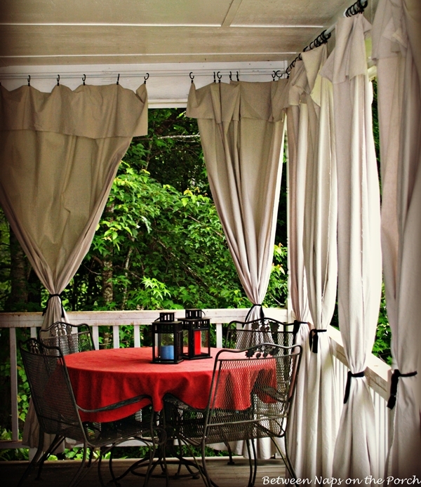 Escape the Heat With These Cheap Porch Shades! - Common Sense With Money