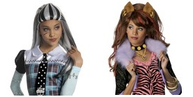Monster High Wigs Just $6 Shipped | Order ASAP for Halloween!
