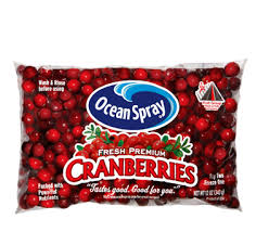 TWO Ocean Spray Cranberry Coupons!