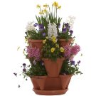 Nancy Janes 12-inch Stacking Planters Set – Just $24.88!