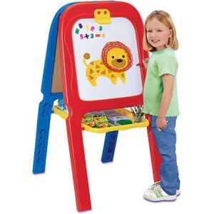 Crayola 3-in-1 Double Easel with Magnetic Letters and Chalk—$19 + Free Pickup! (Was $39.99)