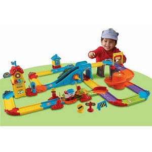 *HOT* VTech Go! Go! Smart Wheels Train Station Playset—$17.27 + FREE Pickup! (Compare to $35.99)