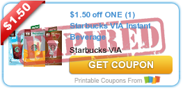 New Coupons for Carvel, Starbucks, Scotch Tape, Arm & Hammer, and Cobblestone Rolls!