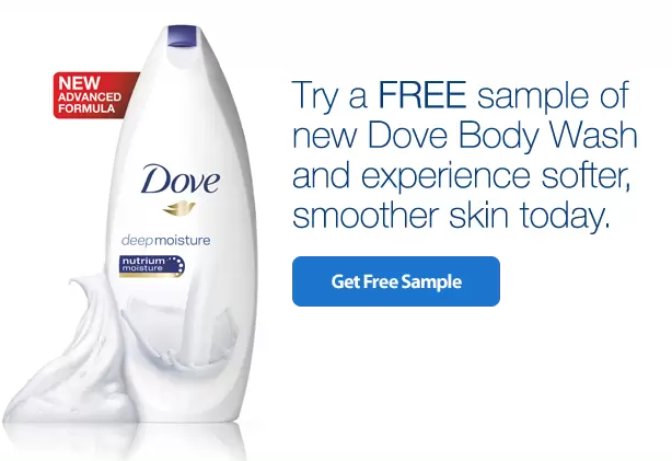 Free Dove Samples - Common Sense With Money