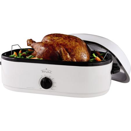PRICE DROP: Rival 20-Pound Turkey Roaster — $14.88!