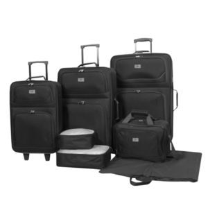 Verdi 7-pc Luggage Set $59.99 Out of Pocket | $39.99 After Rebate