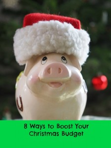 8 Way to Boost Your Christmas Budget