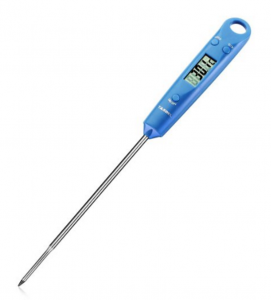 Tasbel Instant Read Digital Meat Thermometer Just $5.29!