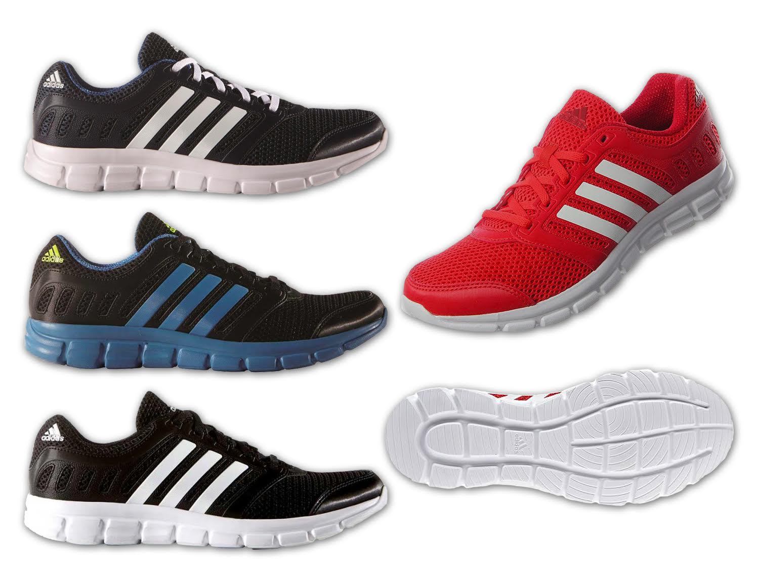 Poner a prueba o probar abolir concierto Adidas Breeze 101 2 Men's Athletic Running Shoes Down to Only $39.99! Free  Shipping! - Common Sense With Money