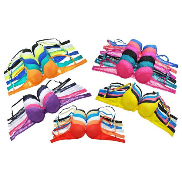6-Pack Mystery Bra Deal in Regular and Plus Sizes – Just $21.99! Less than $4 each! Free shipping!