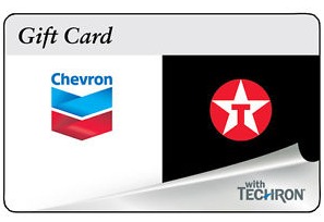 $100 ChevronTexaco Gas Gift Card For Only $92!! Great for College Kids!