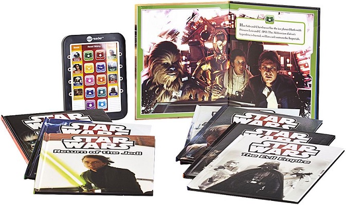 RUN! Star Wars Me Reader 8-Book Electronic Reader – ONLY $11.99 Shipped!