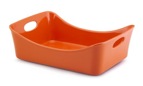 Rachael Ray Stoneware 9-Inch by 13-Inch Rectangular Lasagna Lover Pan – Just $29.99!