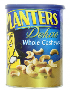 Planteres Deluxe Whole Cashews 18.25oz Just $6.39 Shipped!