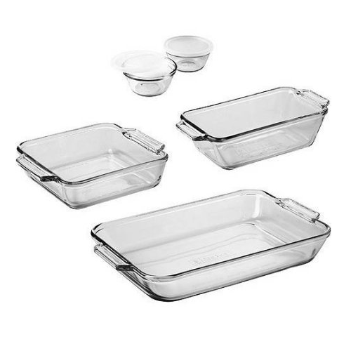 Anchor Hocking 7 Piece Bakeware Set Only $9.97! (Reg $14.97) A Great Wedding Gift To Have On Hand!