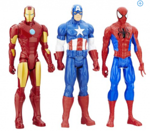 Marvel Titan Hero Series, 3-Pack $14.99! (Regularly $24.97)