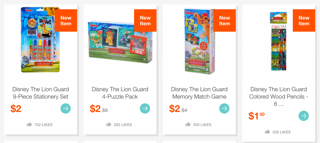 Disney’s The Lion Guard Collection On Hollar!