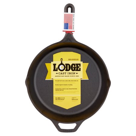 Lodge Logic 10-1/4″ Cast Iron Skillet – Just $13.66!