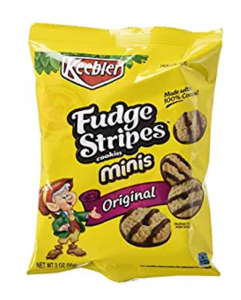 Fudge Shoppe Cookies Mini Fudge Stripes 2oz 36-Count Just $9.25!