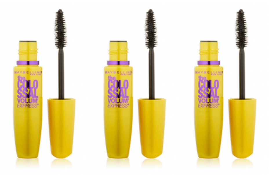 Maybelline New York Volum’ Express The Colossal Washable Mascara Just $3.53 Shipped!