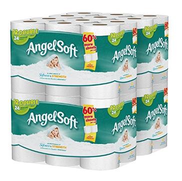 Angel Soft Toilet Paper, 48 Double Rolls – Only $21.94!