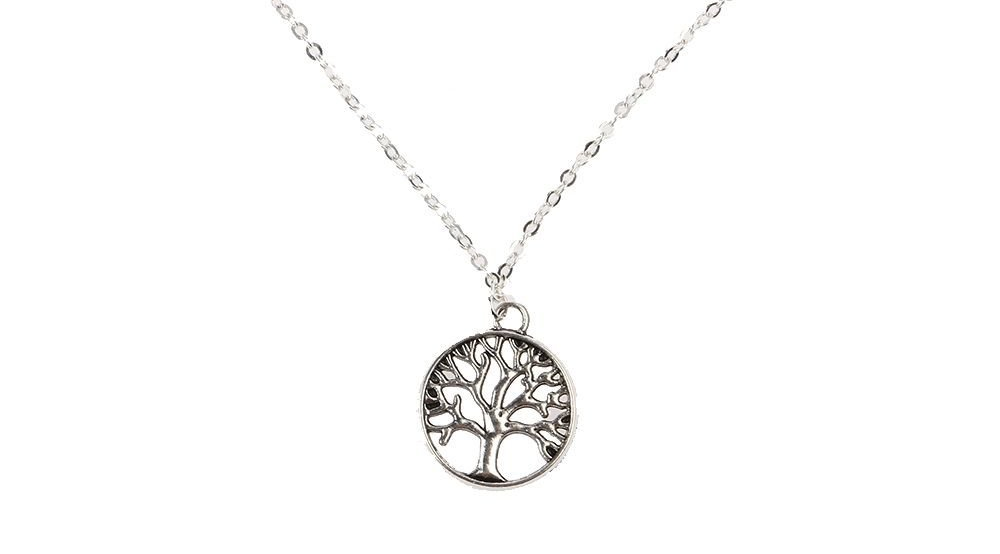 Cute Silver Tree of Life Necklace Only $2.57 + FREE Shipping!