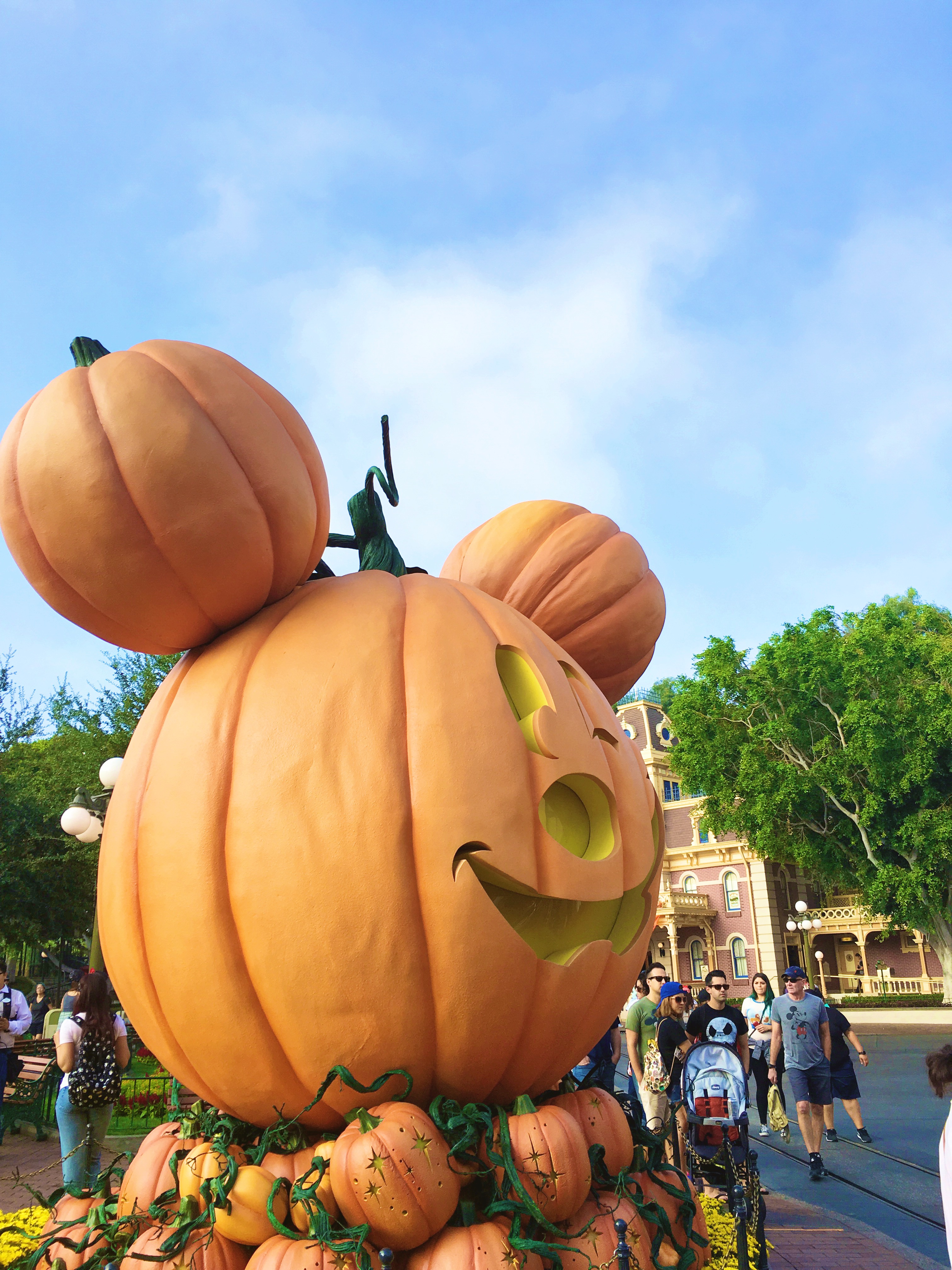 Hot Disneyland Ticket Sale During Halloween Time