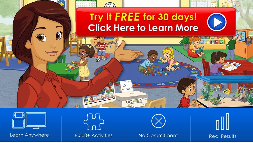 ABC Mouse FREE for 30 Days!