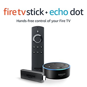 Amazon Fire TV Stick with Alexa Voice Remote & Echo Dot Only $59.99 Shipped!