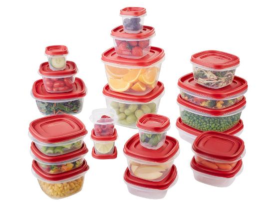 Rubbermaid Easy Find Lids Food Storage Container, 42-Piece Set – Only $16.99!