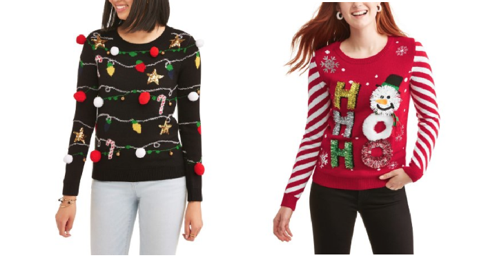 Christmas Sweaters Just $4.00 At Walmart!