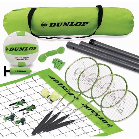 Dunlop Volleyball and Badminton Combo Only $14.39!