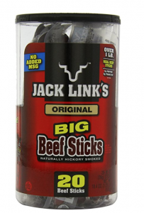 Jack Link’s Beef Sticks, Original, 20 count Just $9.34 Shipped!