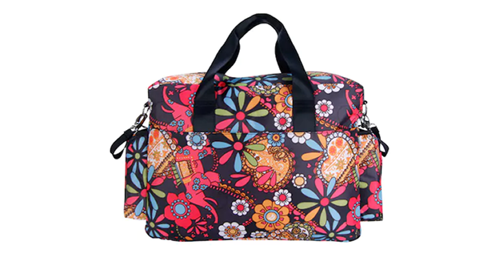 Kohl’s 30% Off! Spend Kohl’s Cash! Stack Codes! FREE Shipping! Trend Lab Deluxe Duffle Diaper Bag – Just $17.47!