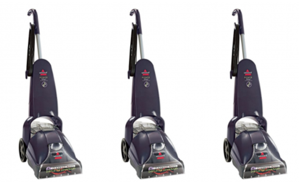 BISSELL PowerLifter PowerBrush Upright Carpet Cleaner and Shampooer $79.20!