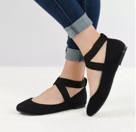 Criss Cross Mary Jane Flats – Only $13.99! - Common Sense With Money