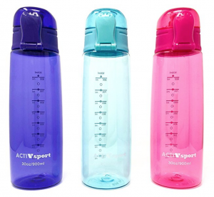 3-Pack Water Bottles Just $17.99!